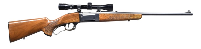 SAVAGE 99-C LEVER ACTION RIFLE.