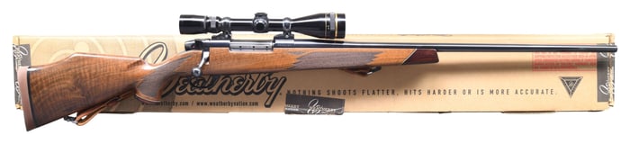 WEATHERBY MARK V ULTRAMARK BOLT ACTION RIFLE WITH