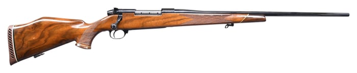 WEATHERBY MARK V BOLT ACTION RIFLE.