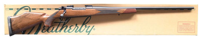 WEATHERBY MARK V BOLT ACTION RIFLE.