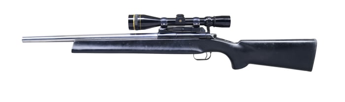 VOERE MODEL VEC 91 BR BOLT ACTION RIFLE.