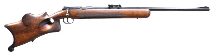 MAUSER MODEL ES 350B OLYMPIC OFF HAND TARGET RIFLE