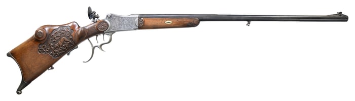 GERMAN MARTINI SCHUETZEN RIFLE.