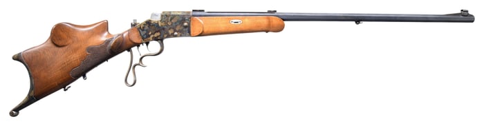 GERMAN SYSTEM-AYDT SCHEUTZEN TARGET RIFLE.