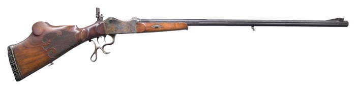 GERMAN MARTINI ACTION SCHUETZEN TARGET RIFLE.
