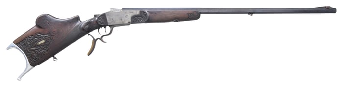 GERMAN HAENEL SCHUETZEN TARGET RIFLE