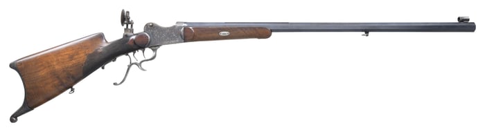 GERMAN GUILD MARTINI ACTION SCHUETZEN TARGET RIFLE