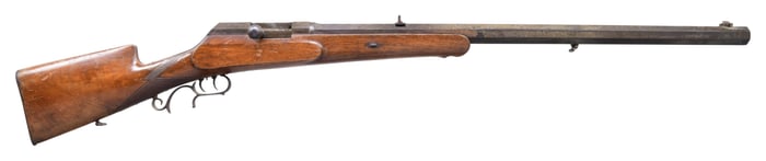 MAUSER 1871 STYLE VOGELSCHIESSEN RIFLE.