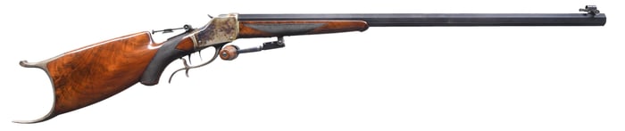WINCHESTER 1885 HIGHWALL DELUXE SCHUETZEN