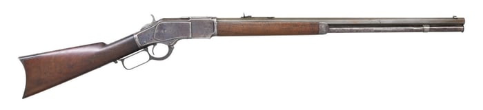 WINCHESTER 1873 3RD MODEL 22 CALIBER LEVER ACTION