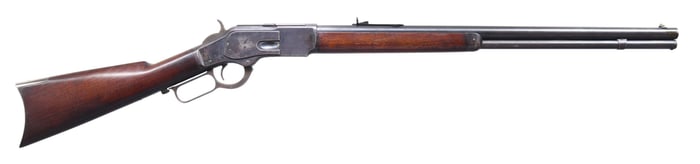 WINCHESTER 3RD MODEL 1873 LEVER ACTION RIFLE.