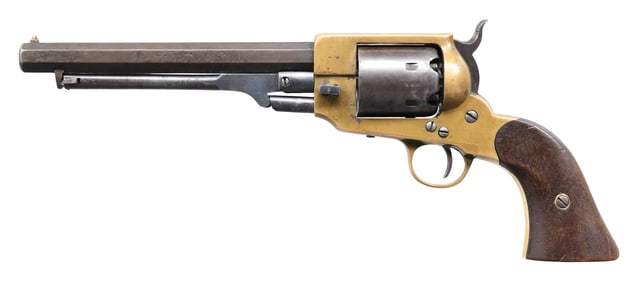 VERY FINE CONFEDERATE SPILLER & BURR REVOLVER