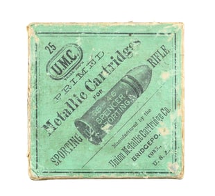 1 BOX UNION METALLIC CARTRIDGE CO. 56-46 SPENCER