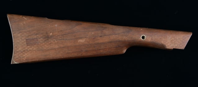 BUTTSTOCK FOR REPRODUCTION SHARPS RIFLES.