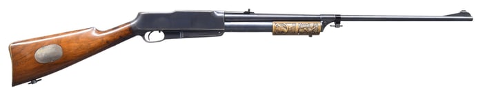 INTRIGUING STANDARD ARMS MODEL M PRESENTATION