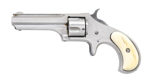 REMINGTON NO. 2 SMOOT'S PATENT SA REVOLVER WITH