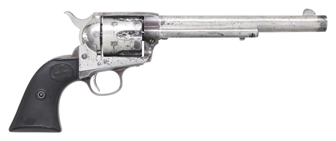 TRANSITIONAL COLT FRONTIER SIX SHOOTER SAA