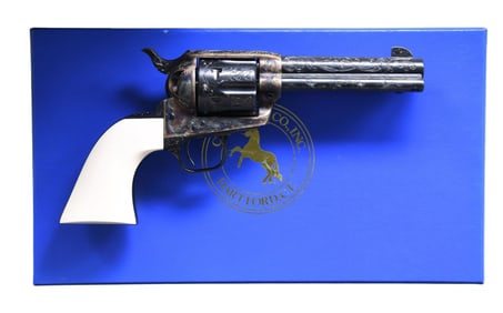 BEAUTIFUL "TWO TONE BLUE" COLT 3RD GEN FACTORY "D"