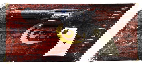 BEAUTIFUL COLT 3RD GEN SAA FACTORY "C" ENGRAVED;