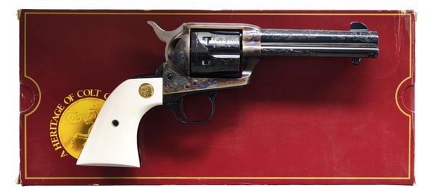 PRISTINE FACTORY COLT 3RD GEN "BLACK POWDER