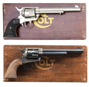 NEAR NEW PAIR OF COLT 1873-1973 CENTENNIAL