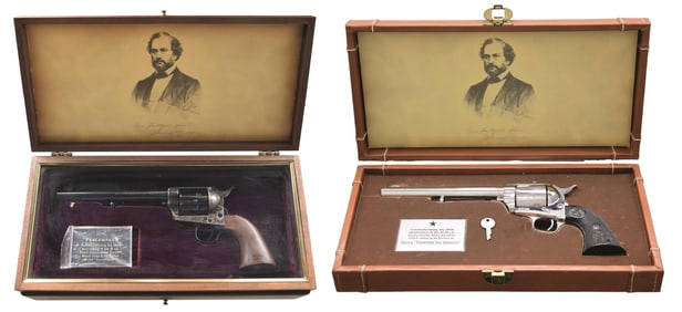 DELIGHTFUL PAIR OF COLT SINGLE ACTION ARMY