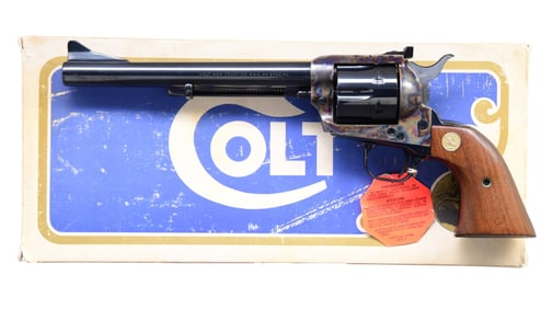 THIRD GENERATION COLT NEW FRONTIER SINGLE ACTION