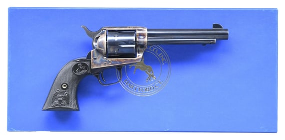 COLT 3RD GENERATION SAA REVOLVER.