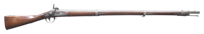 MODEL 1822 WHITNEY SECOND CONTRACT MUSKET WITH