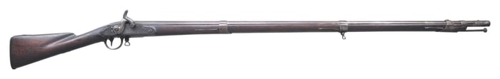 US M1808 CONTRACT FLINTLOCK MUSKET OF OLIVER