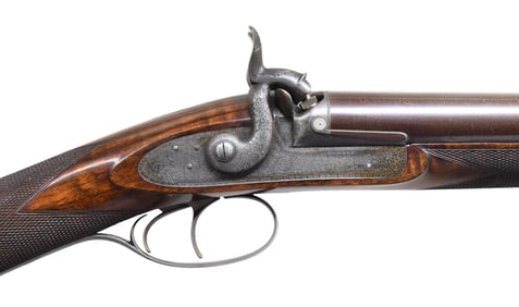 COLLECTOR QUALITY JAMES PURDEY DOUBLE PERCUSSION