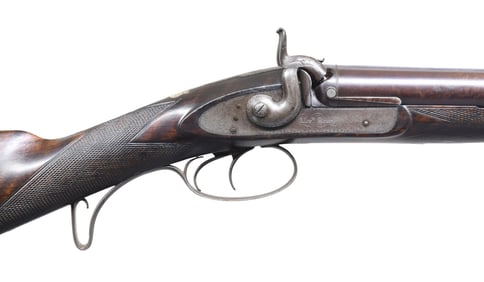 VERY EARLY ALEXANDER HENRY DOUBLE PERCUSSION