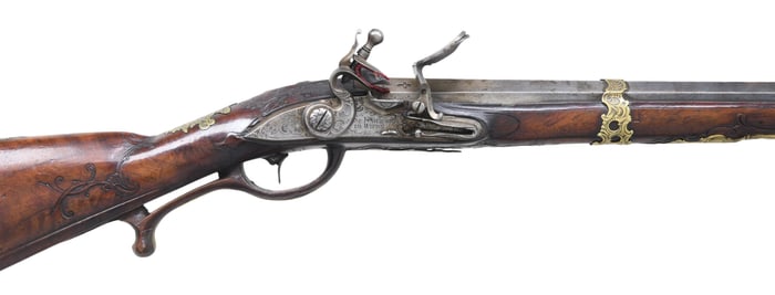 LADIES OR YOUTHS 3/4 SIZE SINGLE FLINTLOCK SHOTGUN