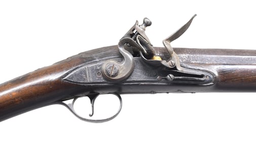 EARLY FLINTLOCK FOWLER BY JOSEPH GRIFFIN OF LONDON