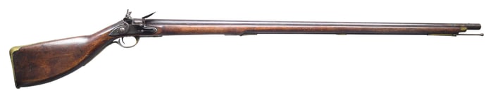 COMPOSITE CLUB BUTT FLINTLOCK FOWLER.