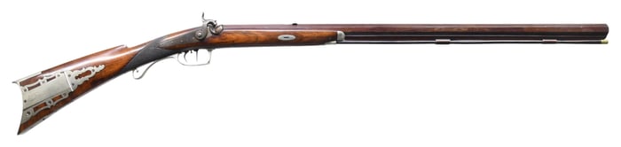 CLASSIC KENTUCKY STYLE JOHN KRIDER HALFSTOCK RIFLE