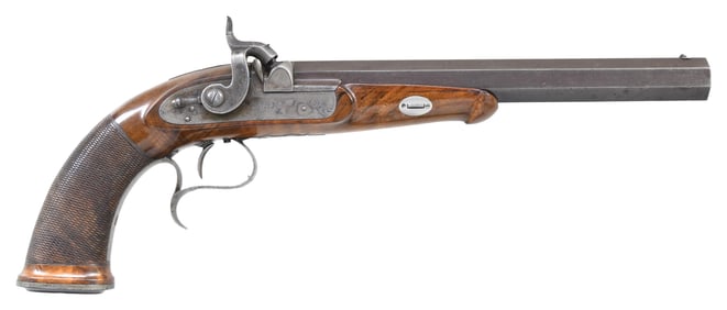 R. MARSTON NEW YORK ENGLISH STYLE PERCUSSION