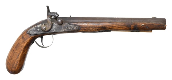 FOLKY AMATEURISH PERCUSSION PISTOL