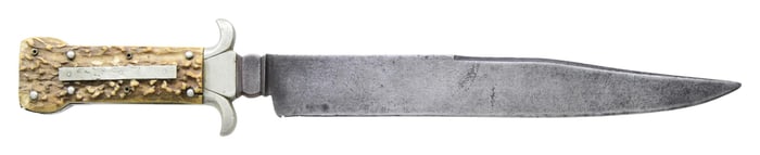 RARE EARLY SHEFFIELD BOWIE OF "WOLFE & CLARKE"