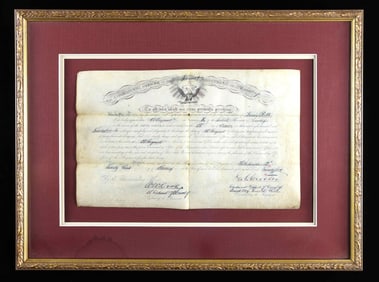 1ST SERGEANT LOUIS ROTT, LITTLE BIG HORN SURVIVOR,