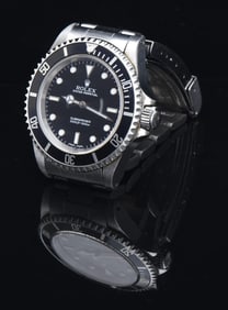 MAN'S GENUINE ROLEX OYSTER PERPETUAL SUBMARINER