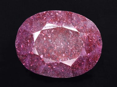 2,022.50 CARAT FACETED RUBY CORUNDUM COMPOSITE