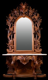 EXTRAORDINARY MITCHELL & RAMMELSBERG RENAISSANCE