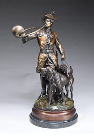 HIPPOLYTE FRANCOIS MOREAU (France, 1832-1926) "LE