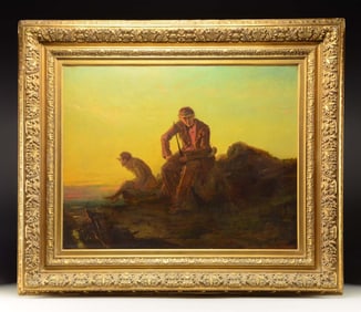 JAMES CRAWFORD THOM (New Jersey-New York, 1835-