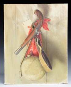 FLAVIA BENSING SCOTT (American, 1919-2011) STILL