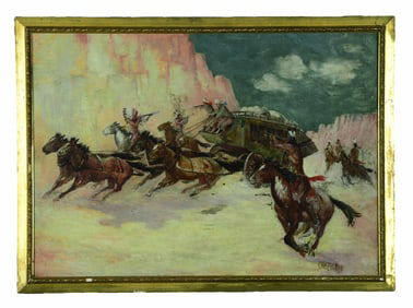 CHARLES FIGARO (American, 20th Century) STAGE