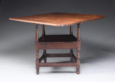 DIMINUTIVE AND SCARCE EARLY AMERICAN BIRCH & PINE