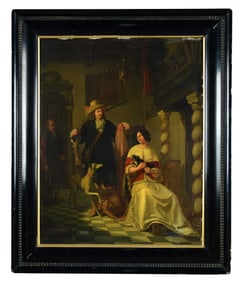 E. COLBRANDT (Dutch, 17th Century) RETURN FROM THE