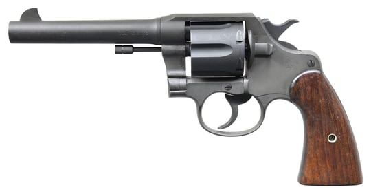 COLT MODEL 1917 ARMY REVOLVER.